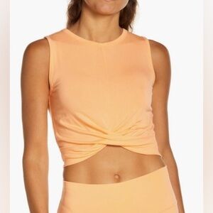 New Alo Cover Tank in Cantaloupe